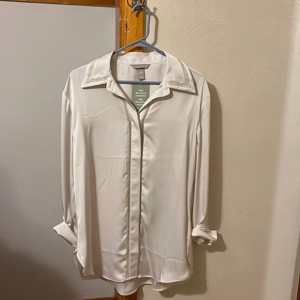 H&M Collared Long Sleeve